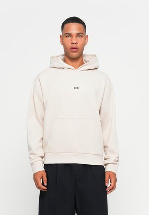 RISE HOODIE - Sweatshirt - beige