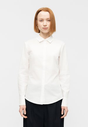 MESTRE SHIRT - Blúzka so zapínaním na gombíky - white