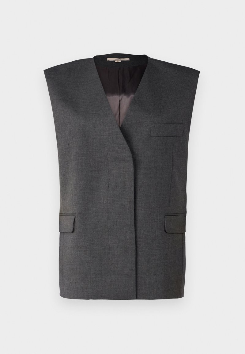 REMAIN Bodywarmer donkergrijs