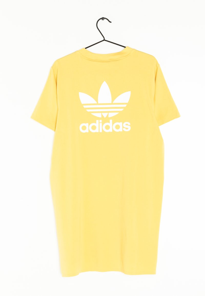 adidas Originals Jersey dress yellow (Pre-owned) Zalando