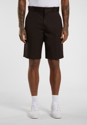 Short - dark brown