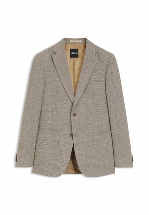 BOSS, BOSS H-HUTSON-2PP-263 - Veste de costume - beige