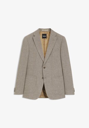 BOSS, BOSS H-HUTSON-2PP-263 - Veste de costume - beige