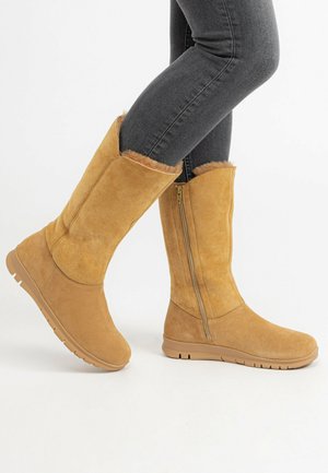 vitaform Boots - camel