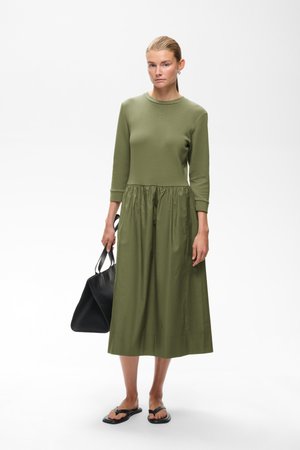 InWear IWMIRA - Jerseykjole - dusty olive