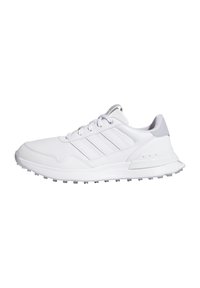 W S2G 26 - Golfové boty - cloud white/cloud white/halo silver