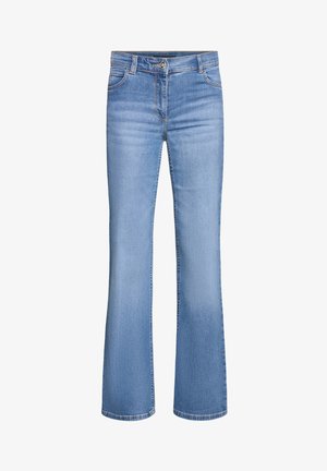 Betty Barclay, BETTY BARCLAY MIT WEITEM BEIN CASUAL-HOSE - Jean flare - blau