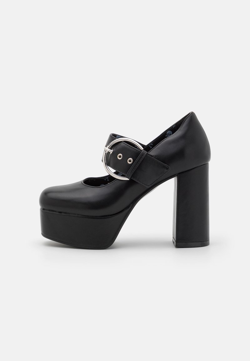 Lamoda Plateaupumps zwart