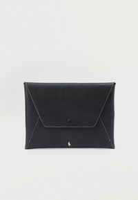 POLO PLAY LEATHER PORTFOLIO - Pikkulaukku - black