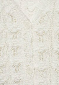 Mango Strickjacke - off-white