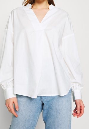 Bluse - white