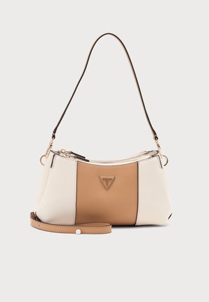 Guess, NOELLE - Handtasche - off white/beige
