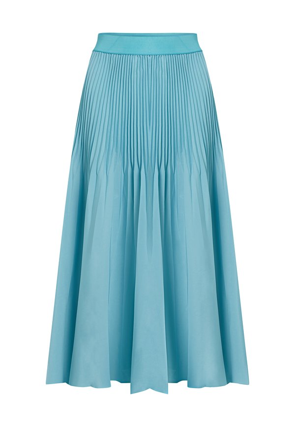 COMMERCIAL PLEATED SKIRT - Pleated skirt - still water2