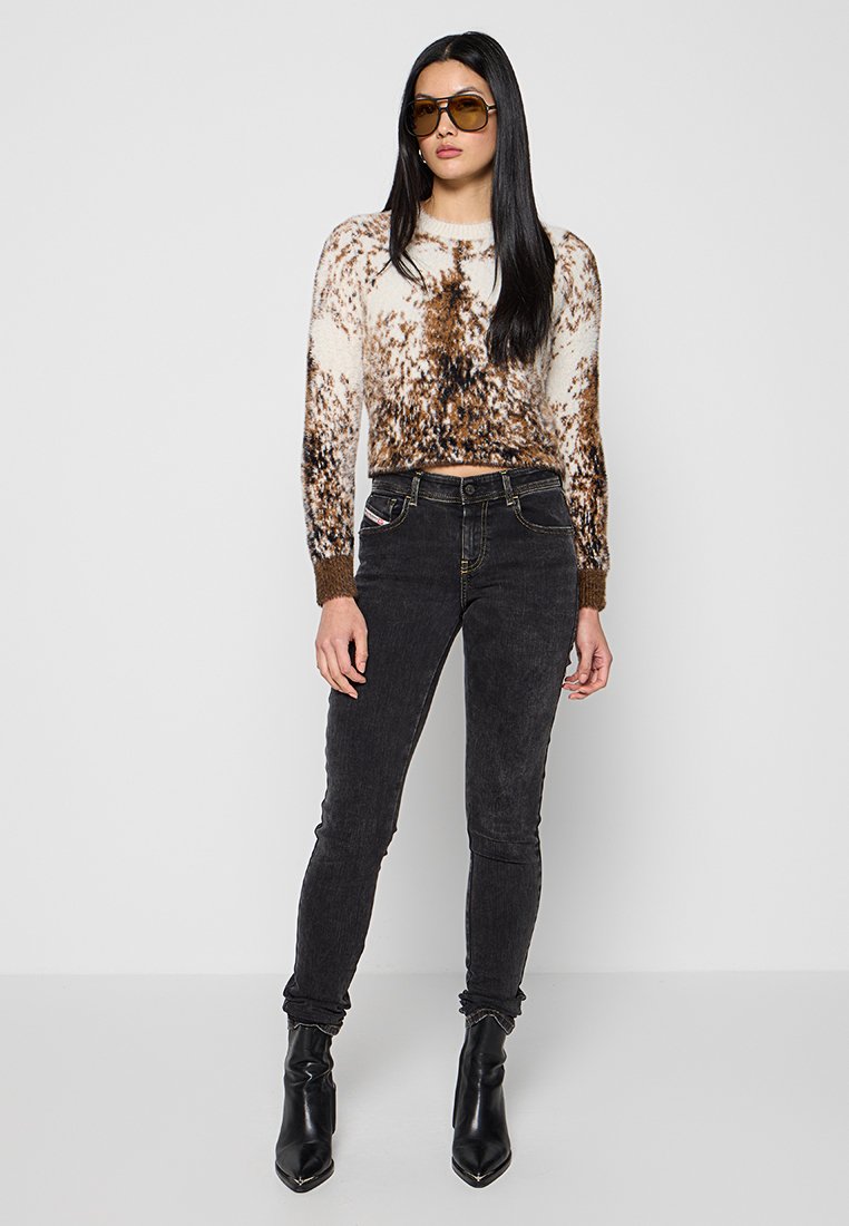 Diesel Jeans Skinny Fit grijs denim/greydenim