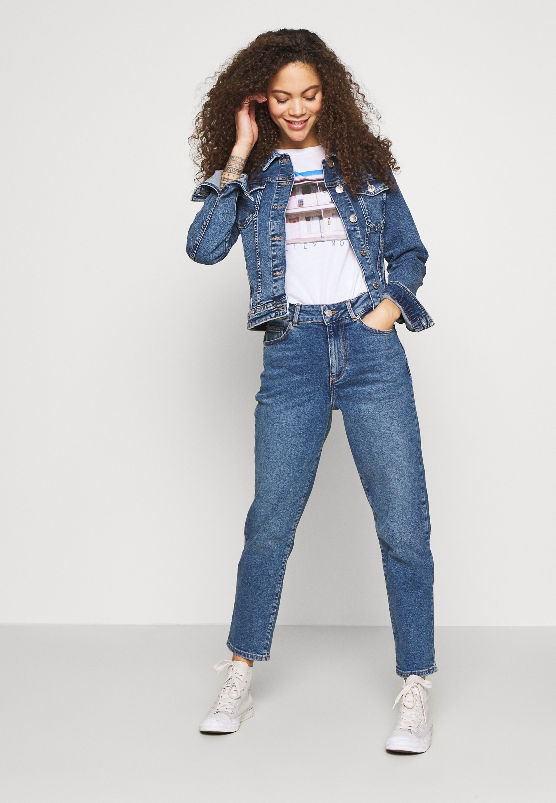 ONLY Petite ONLTIA LIFE - Denim jacket 