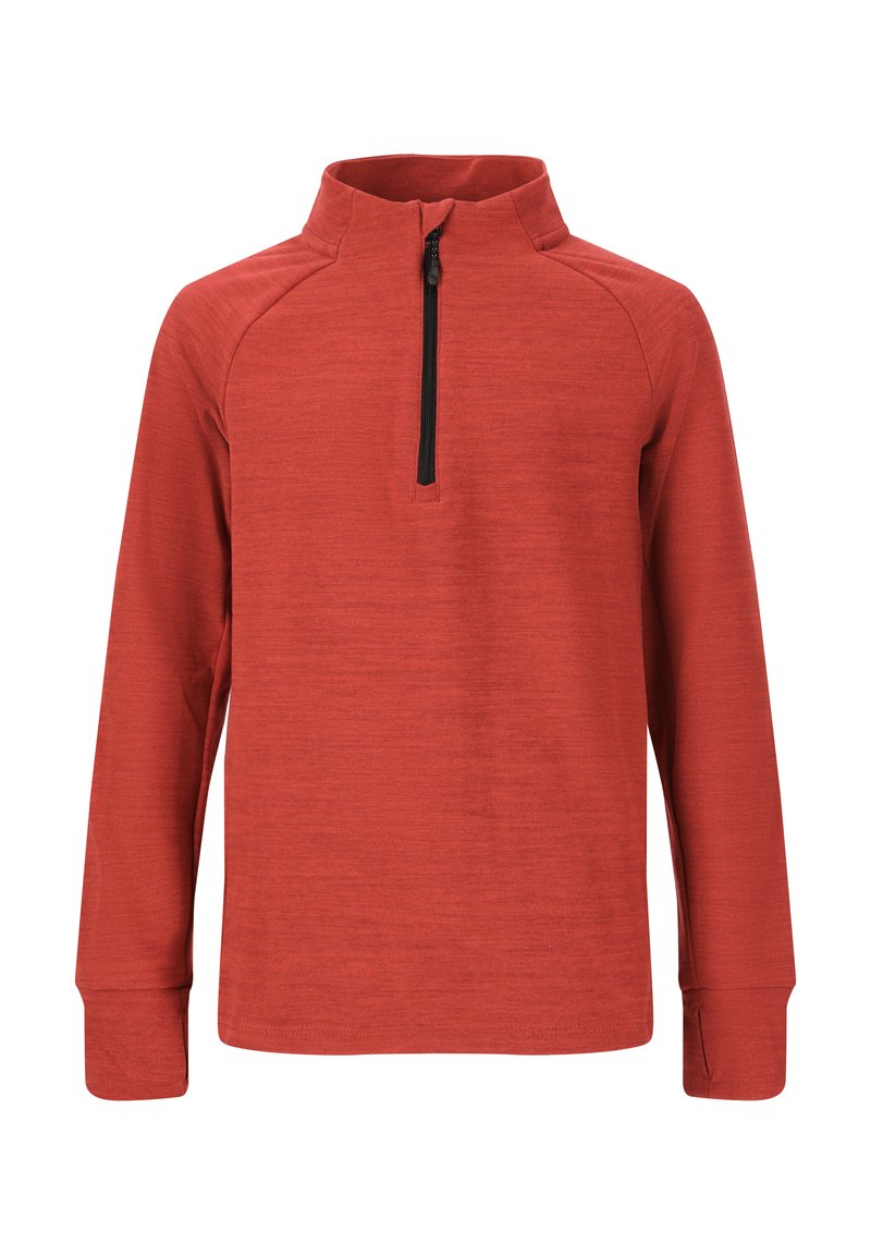 Whistler Långärmad tröja - sun-dried tomato