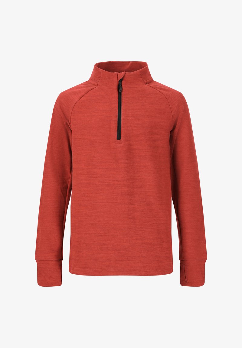 Whistler Långärmad tröja - sun-dried tomato