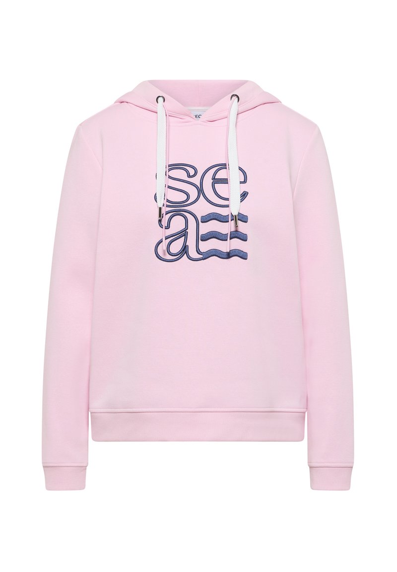 Cecil MIT ARTWORK - Jersey con capucha - rosa/rosa claro - Zalando.es