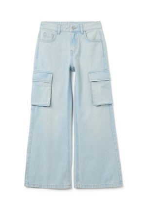 Relaxed fit jeans - light blue