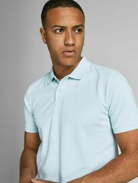 Jack & Jones JJEBASIC POLO - Polo marškinėliai - winter sky