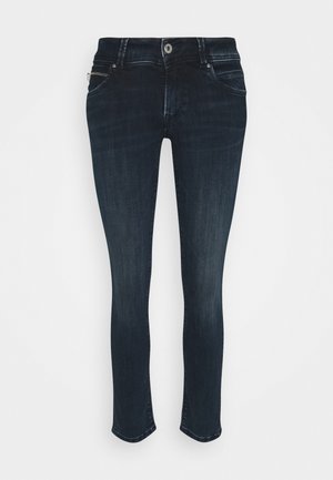 Džíny Slim Fit - blue-black denim