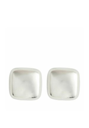 Next, SQUARE STUD EARRINGS . - Earrings - silver-coloured