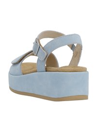 Remonte Wedge sandals - blau