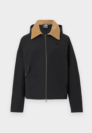New Balance LUNAR NEW YEAR WOVEN JACKET WESTERN FIT - Lahka jakna - black