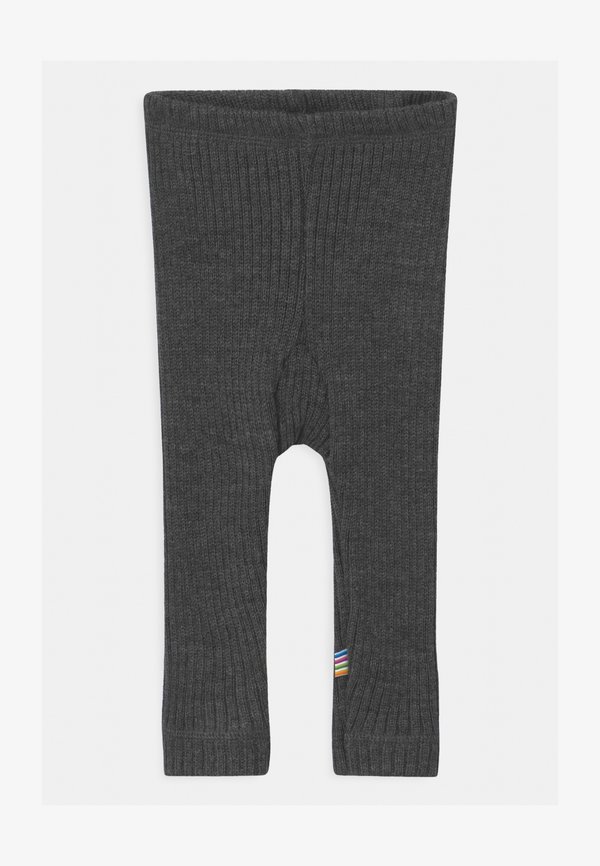 HEAVY UNISEX - Leggings - Trousers - anthracite