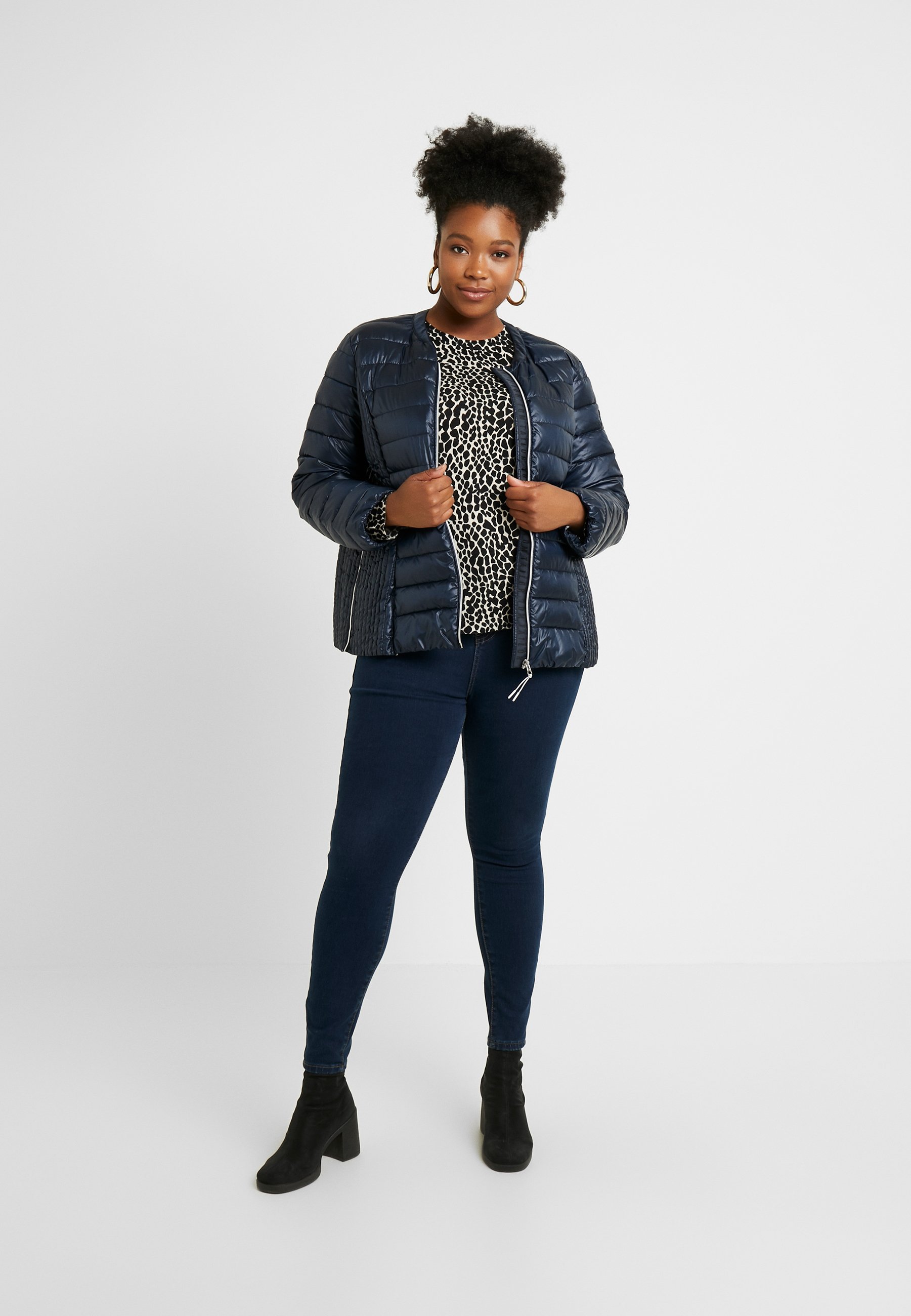 Dorothy Perkins Curve ANIMAL PRINT JUMPER Trui multi Dorothy Perkins Curve ANIMAL PRINT JUMPER Trui multi