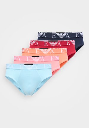 RAINBOW MULTIPACK PARTE BASSA BRIEFS 5 PACK - Slip - scooter multi-coloured