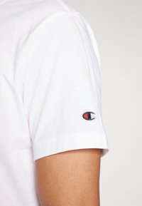 Champion CREWNECK TEE 2 PACK - Basic T-shirt - white/black