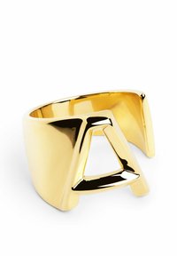 PERSONALIZED LETTER SIGNET - Ring - letra a oro