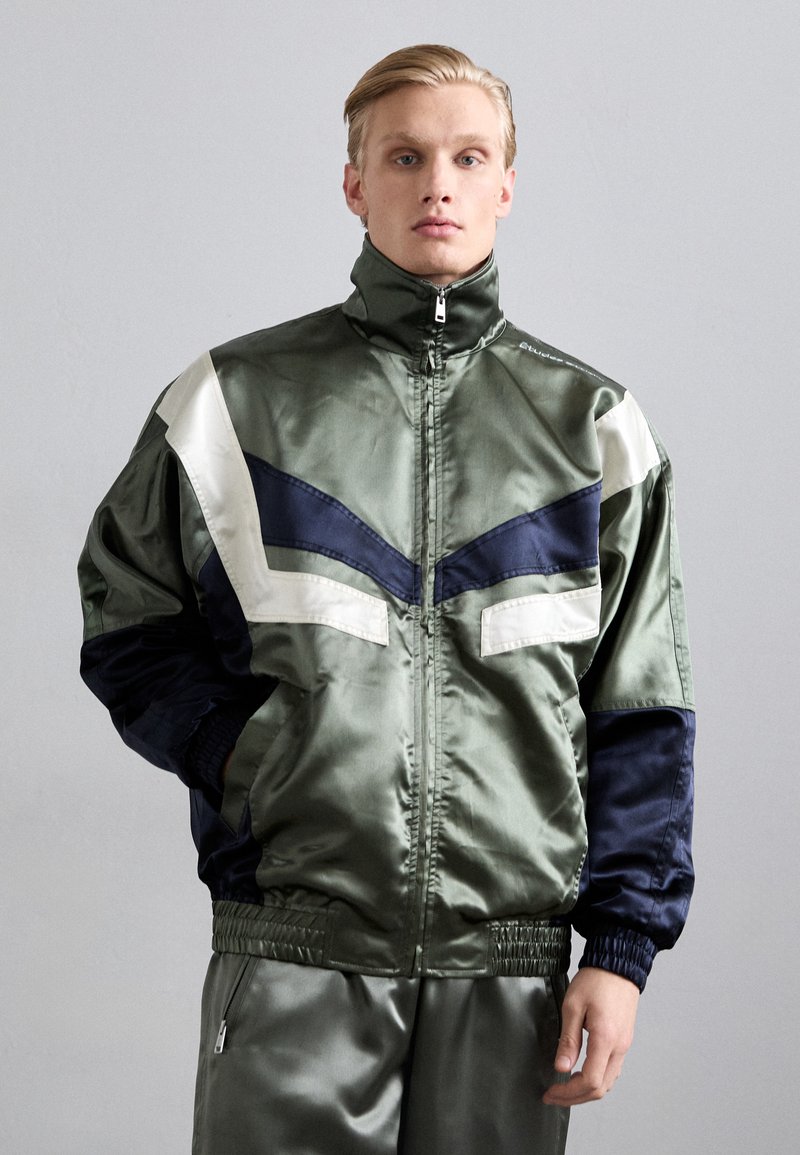 Études TRACK SUIT JACKET - Verryttelytakki - gray