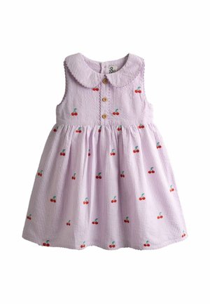 REGULAR FIT - COLLARED SLEEVELESS - Freizeitkleid - purple