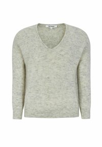 Soft Rebels SRALLISON  - Svetr - 719 pumice stone mélange