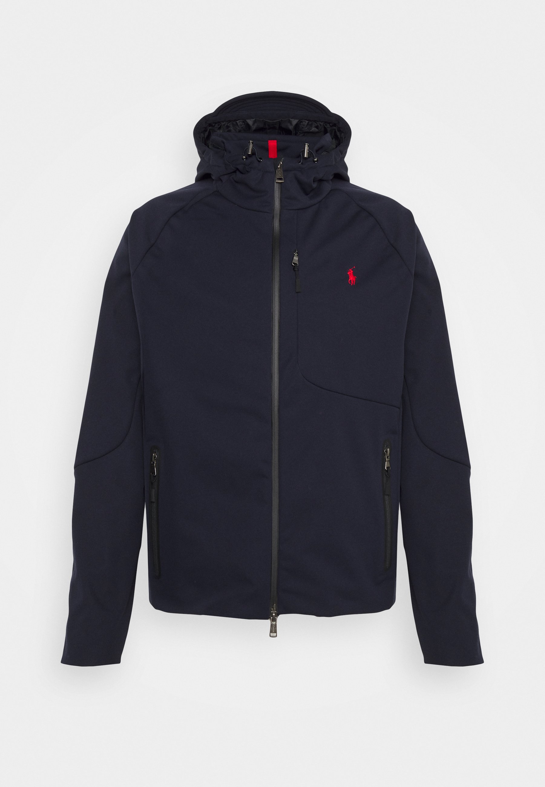 Polo Ralph Lauren Water Repellent Softshell Jacket Windbreaker Collection Navy Dunkelblau Zalando De