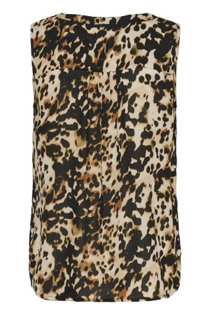 KAAMBER PRINTED - Top - leopard print