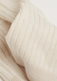 Calzedonia SHORT - Strømper - weiß/natural white