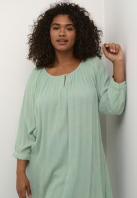 Kaffe Curve KCAMI - Blůza - granite green