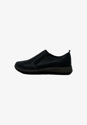 Inblu, Scarpe senza lacci - black