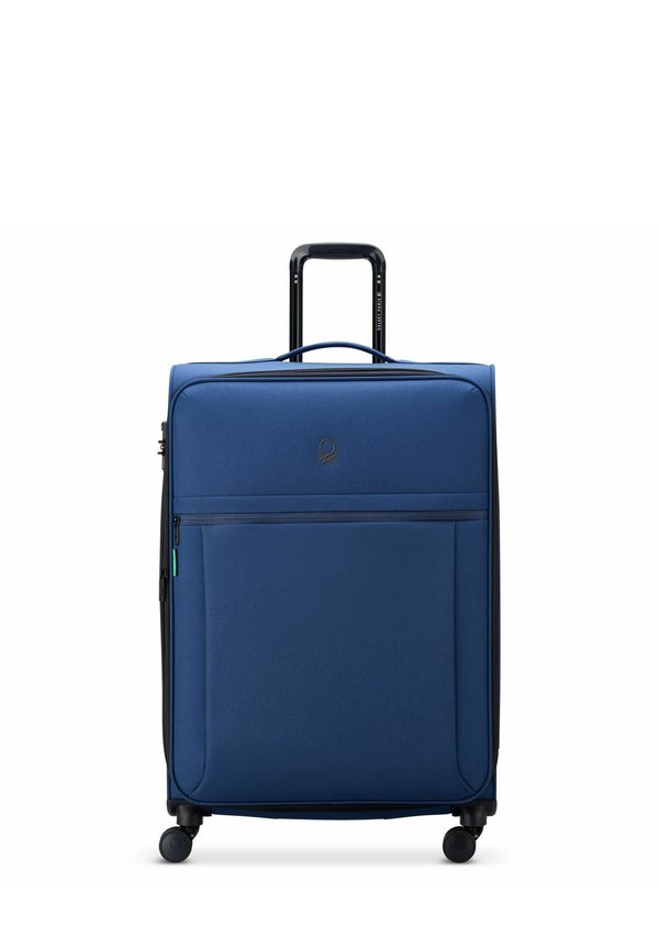 MIT DEHNFALTE - Trolley - faded denim