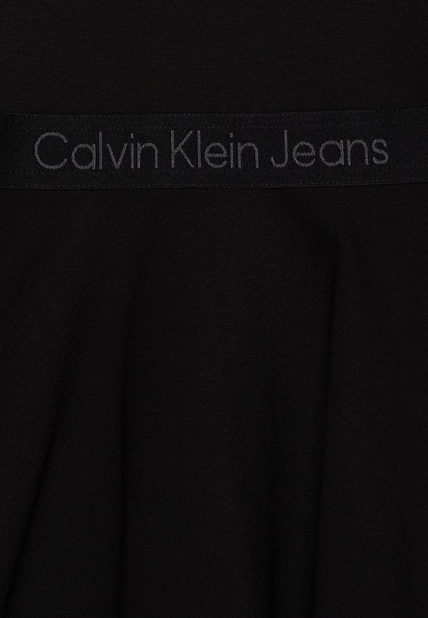 LOGO TAPE PUNTO DRESS - Jersey dress3