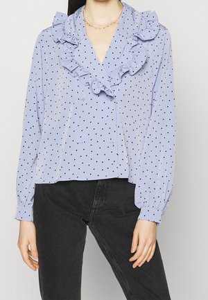 Blouse - light blue