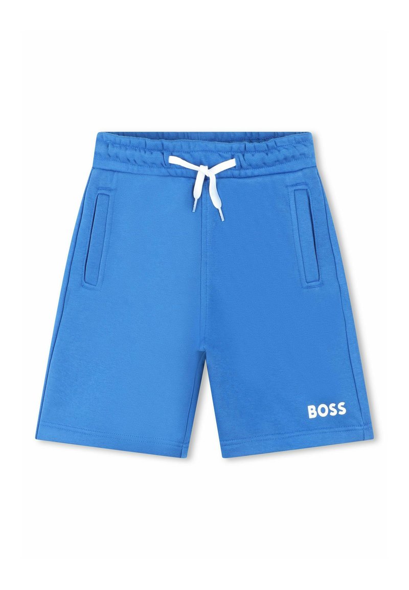BOSS Kidswear Trainingsbroek blauw