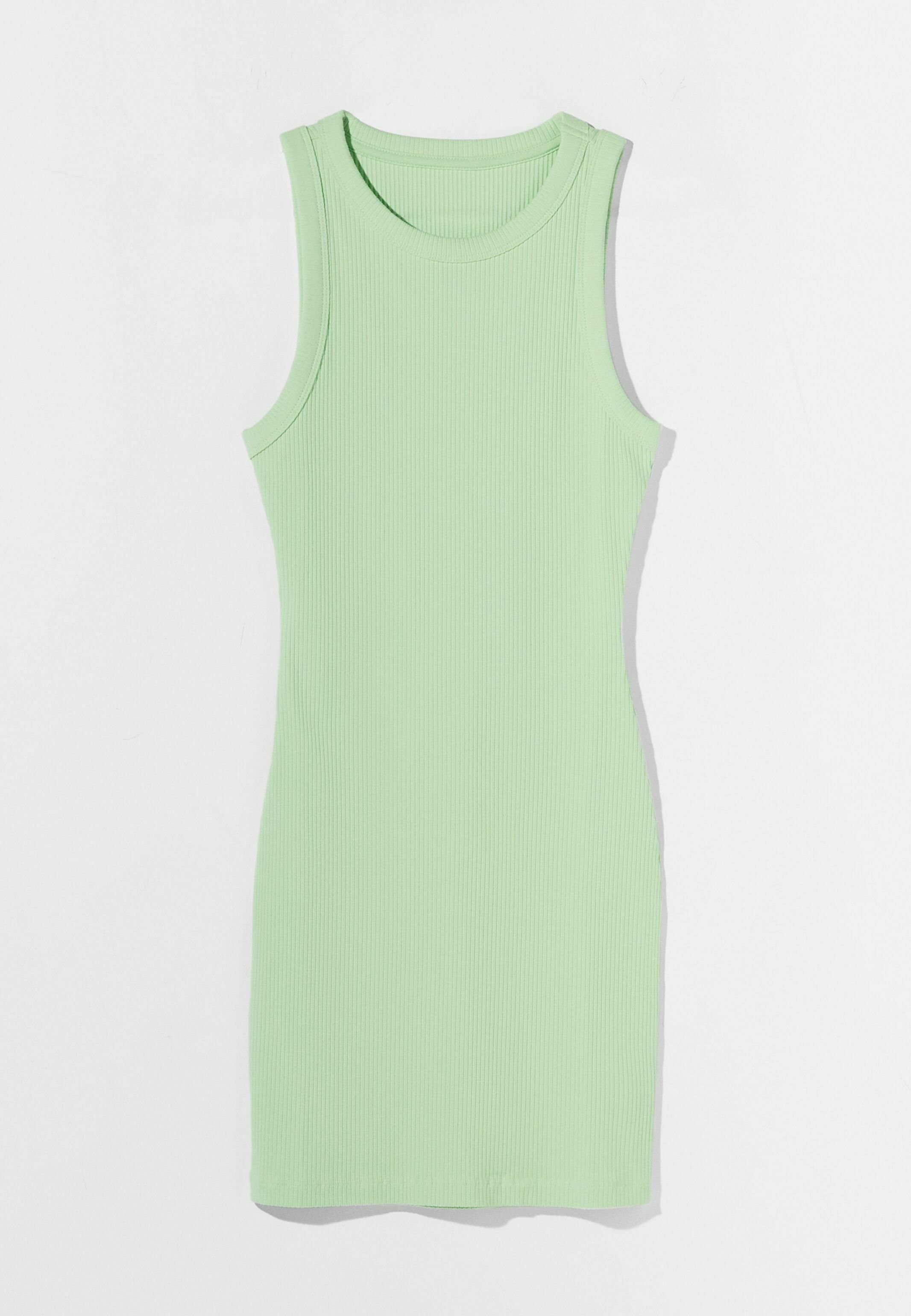 Knit dress, green