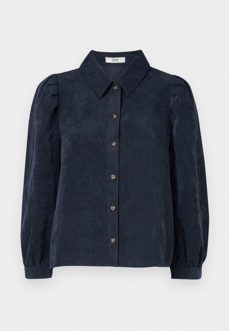 JDY Overhemdblouse donkerblauw