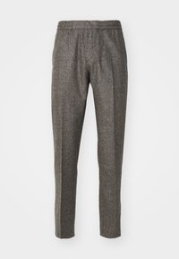 TANNEN - Trousers - turkish coffee