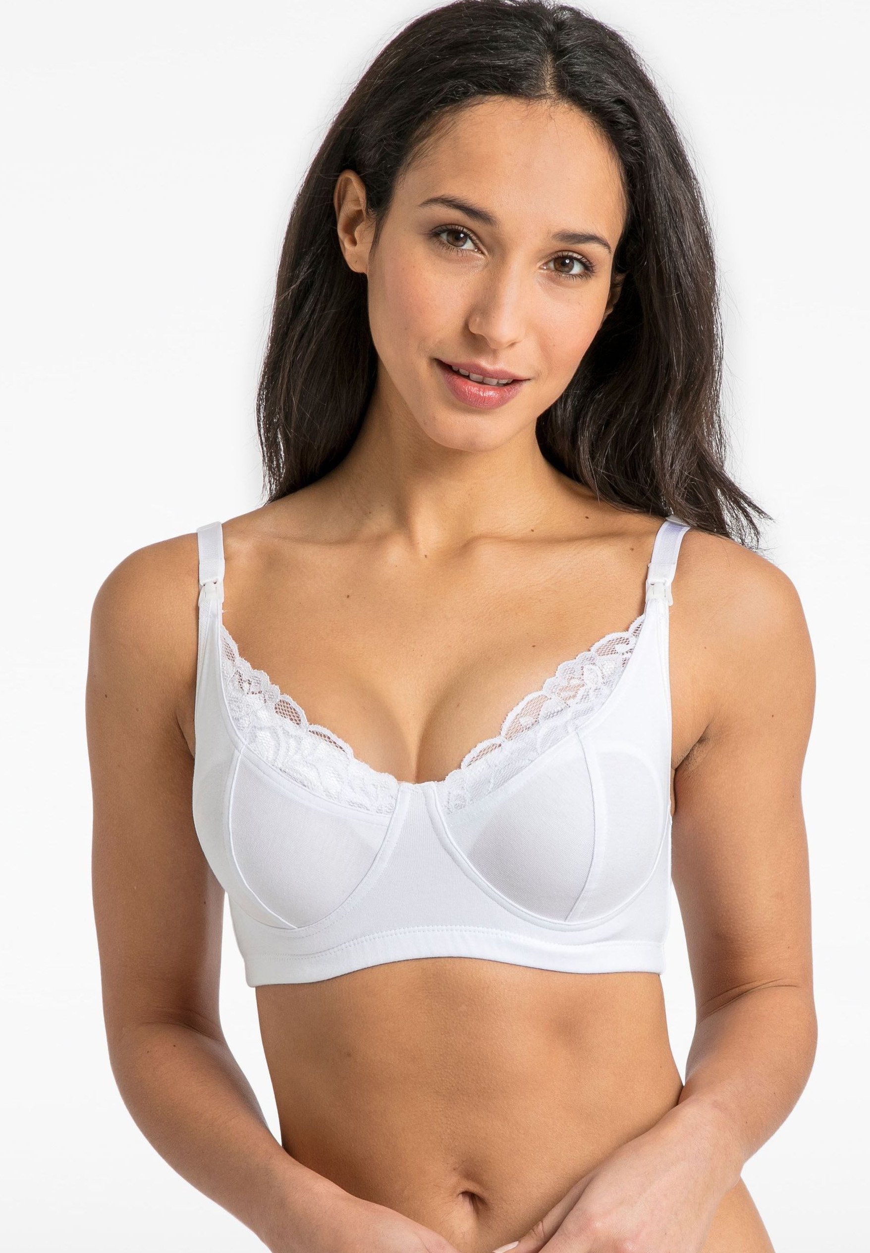 JoJo Maman Bébé Soutien-gorge invisible white/blanc