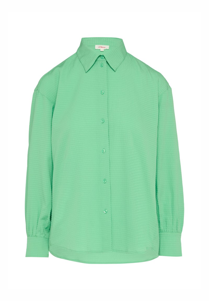 s.Oliver Overhemdblouse groen